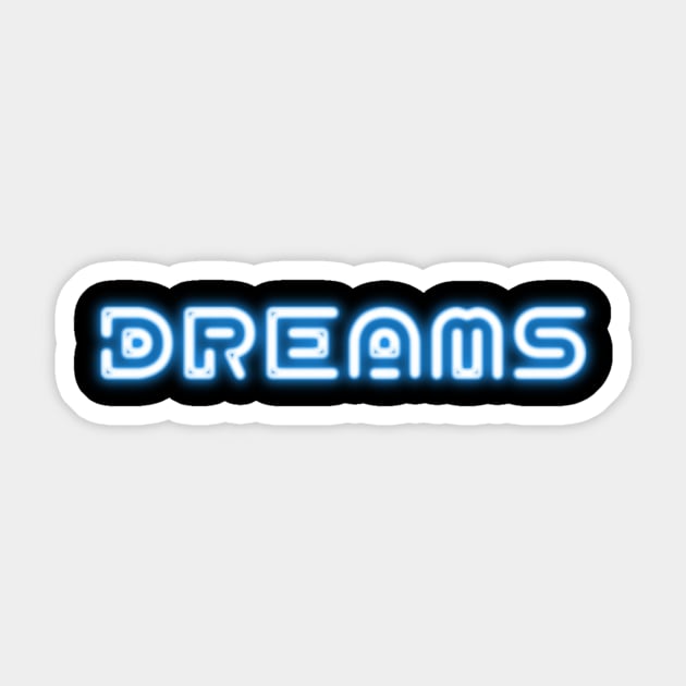 Dreams Sticker by gustavoscameli
